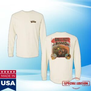 Orville Peck Shop Merch 6Th Annual Rodeo Longsleeve Tee