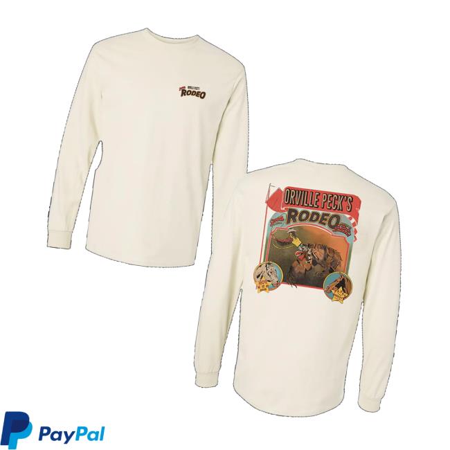 Orville Peck Shop Merch 6Th Annual Rodeo Longsleeve Tee Orville Peck Shop Merch 6Th Annual Rodeo Longsleeve Tee