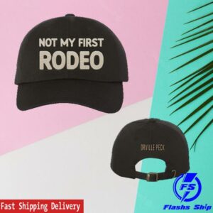 Orville Peck Shop Merch 6Th Annual Rodeo Hat