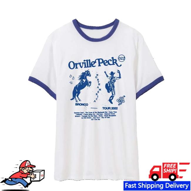 Orville Peck Shop Merch The Ringer Tour Tee Orville Peck Shop Merch The Ringer Tour Tee
