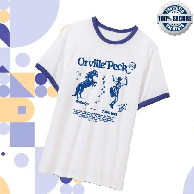 Orville Peck Shop Merch The Ringer Tour Tee Orville Peck Shop Merch The Ringer Tour Tee