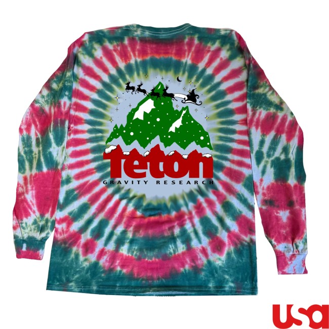 Teton Gravity Store Merch Grateful Dead X Peter Forsythe Truckin’ Through The Snow Long Sleeve Teton Gravity Store Merch Grateful Dead X Peter Forsythe Truckin’ Through The Snow Long Sleeve