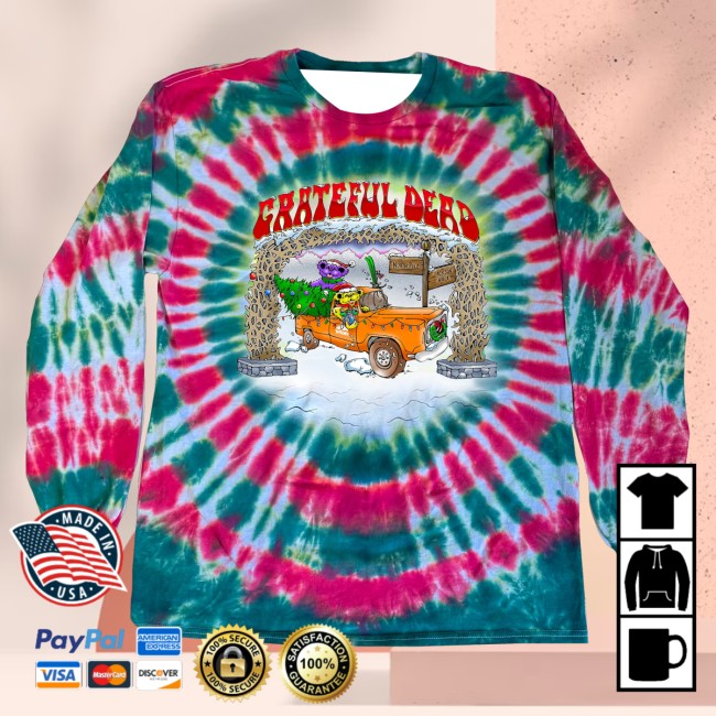 Teton Gravity Store Merch Grateful Dead X Peter Forsythe Truckin’ Through The Snow Long Sleeve Teton Gravity Store Merch Grateful Dead X Peter Forsythe Truckin’ Through The Snow Long Sleeve
