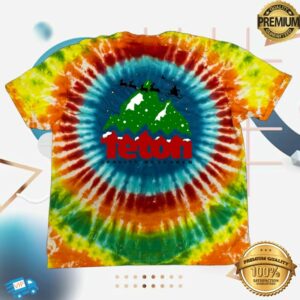 Teton Gravity Store Merch Grateful Dead X Peter Forsythe Steal Your Sleigh Tee
