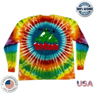Teton Gravity Store Merch Grateful Dead X Peter Forsythe Steal Your Sleigh Long Sleeve