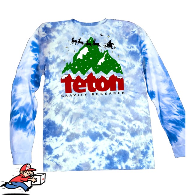 Teton Gravity Store Merch Grateful Dead X Peter Forsythe North Pole Powder Run Long Sleeve Teton Gravity Store Merch Grateful Dead X Peter Forsythe North Pole Powder Run Long Sleeve