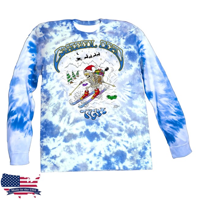 Teton Gravity Store Merch Grateful Dead X Peter Forsythe North Pole Powder Run Long Sleeve Teton Gravity Store Merch Grateful Dead X Peter Forsythe North Pole Powder Run Long Sleeve