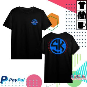 Iron Maiden Merch Store Smith Kotzen Black Light Noise Tee