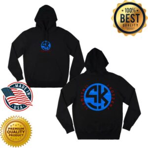 Iron Maiden Merch Store Smith Kotzen Black Light Noise Hoodie