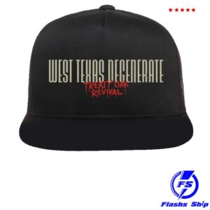 Treaty Oak Revival Merch Store West Texas Degenerate Cap