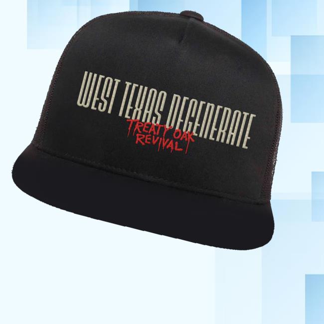 Treaty Oak Revival Merch Store West Texas Degenerate Cap Treaty Oak Revival Merch Store West Texas Degenerate Cap