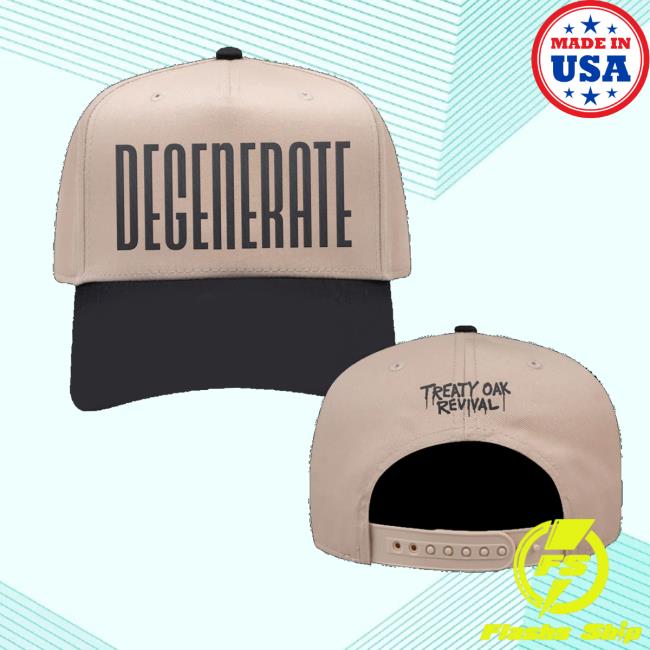 Treaty Oak Revival Merch Store Degenerate Cap Treaty Oak Revival Merch Store Degenerate Cap