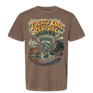 Treaty Oak Revival Merch Store Nader T-Shirt