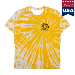 Teton Gravity Store Merch Tgr X Grateful Dead 30 Years Tie-Dye Tee By Alex Krastev