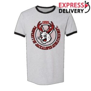 Treaty Oak Revival Merch Store Jackalopes Athletics Dept T-Shirt