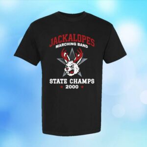Treaty Oak Revival Merch Store Jackalopes Marching Band T-Shirt