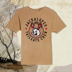 Treaty Oak Revival Merch Store Jackalopes Tailgate Crew T-Shirt