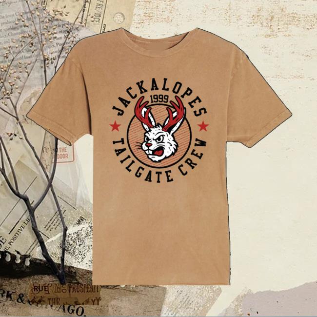 Treaty Oak Revival Merch Store Jackalopes Tailgate Crew T-Shirt Treaty Oak Revival Merch Store Jackalopes Tailgate Crew T-Shirt