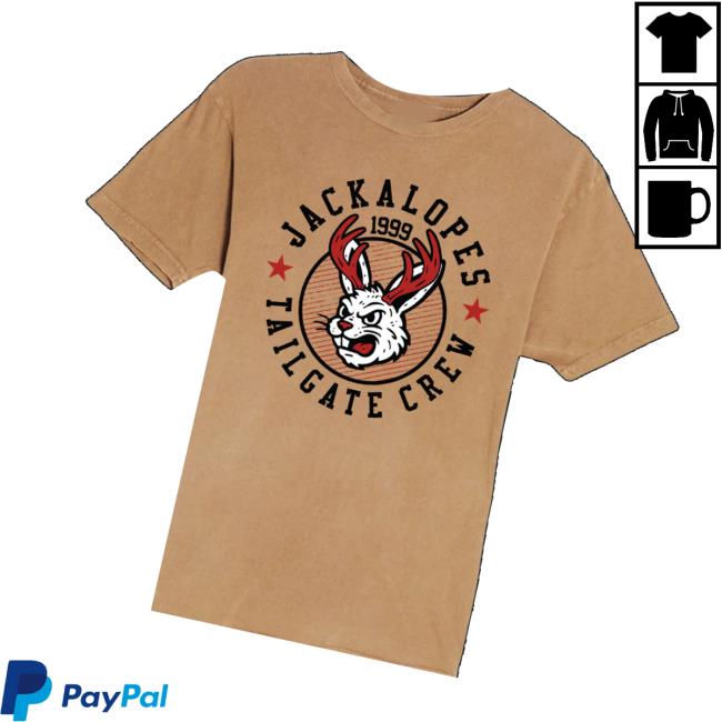 Treaty Oak Revival Merch Store Jackalopes Tailgate Crew T-Shirt Treaty Oak Revival Merch Store Jackalopes Tailgate Crew T-Shirt