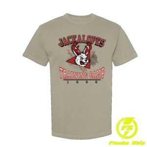 Treaty Oak Revival Merch Store Jackalopes Training Camp T-Shirt
