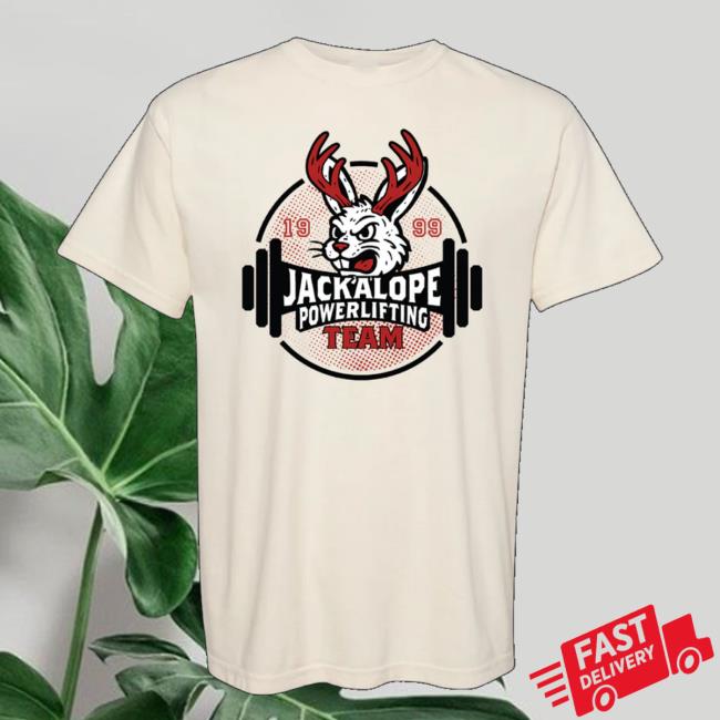 Treaty Oak Revival Merch Store Jackalope Powerlifting Team T-Shirt Treaty Oak Revival Merch Store Jackalope Powerlifting Team T-Shirt