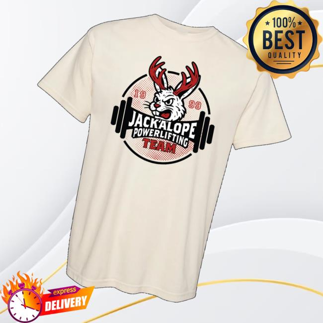 Treaty Oak Revival Merch Store Jackalope Powerlifting Team T-Shirt Treaty Oak Revival Merch Store Jackalope Powerlifting Team T-Shirt