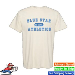 Treaty Oak Revival Merch Store Blue Star Pe Dept Athletics T-Shirt
