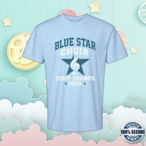 Treaty Oak Revival Merch Store Blue Star Choir T-Shirt