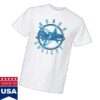 kenny Treaty Oak Revival Merch Store Blue Stars Honor Society T Shirtv