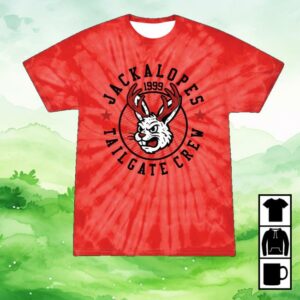 Treaty Oak Revival Merch Store Jackalopes Tailgate Tie-Dyed T-Shirt