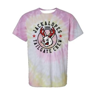 Treaty Oak Revival Merch Store Jackalopes Tailgate Tie-Dyed T-Shirt