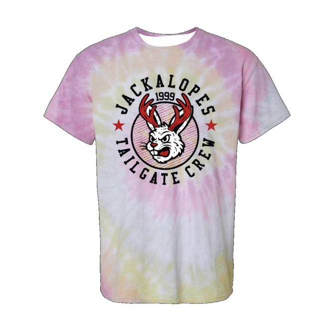 Treaty Oak Revival Merch Store Jackalopes Tailgate Tie-Dyed T-Shirt Treaty Oak Revival Merch Store Jackalopes Tailgate Tie-Dyed T-Shirt