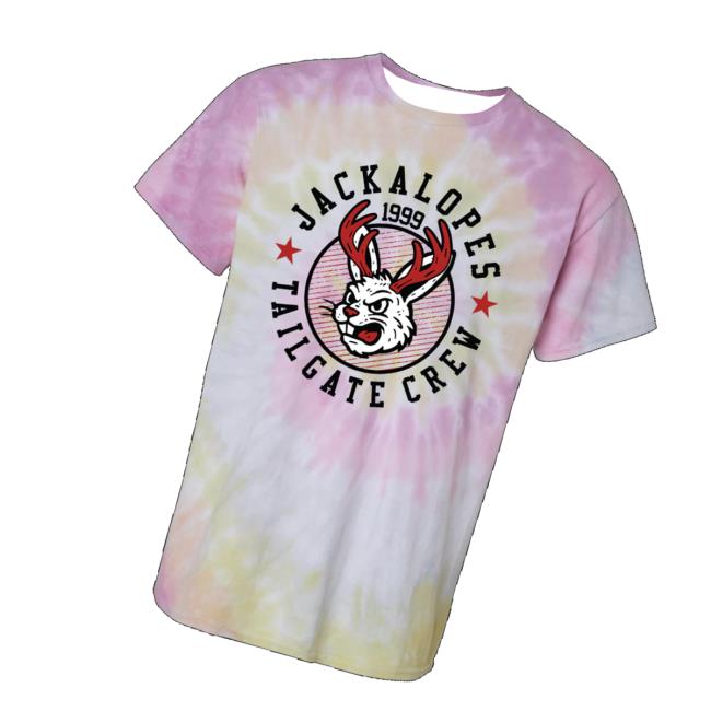 Treaty Oak Revival Merch Store Jackalopes Tailgate Tie-Dyed T-Shirt Treaty Oak Revival Merch Store Jackalopes Tailgate Tie-Dyed T-Shirt