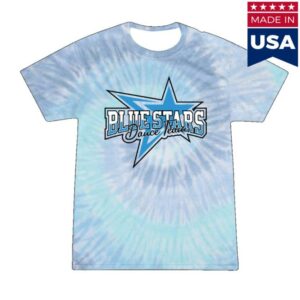 Treaty Oak Revival Merch Store Blue Stars Dance Team T-Shirt