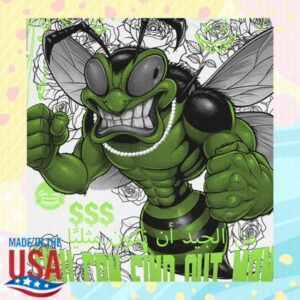 Auntie Boy Store Merch Stinger White Tee