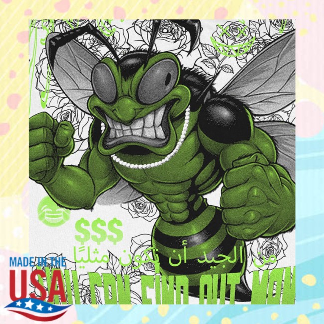 Auntie Boy Store Merch Stinger White Tee Auntie Boy Store Merch Stinger White Tee