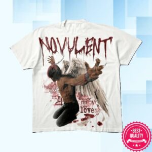 Novulent Merch Store Angel Tour Tee