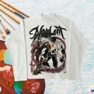 Novulent Merch Store Shinigami Tour Long Sleeve