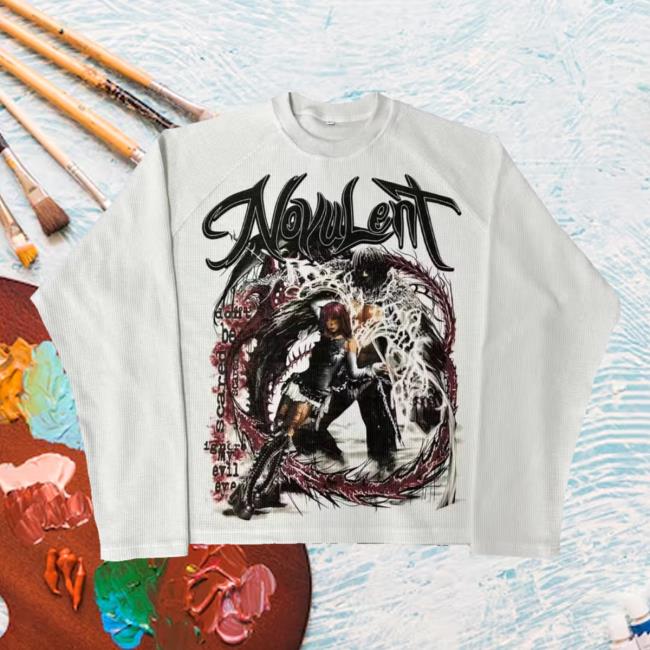 Novulent Merch Store Shinigami Tour Long Sleeve Novulent Merch Store Shinigami Tour Long Sleeve