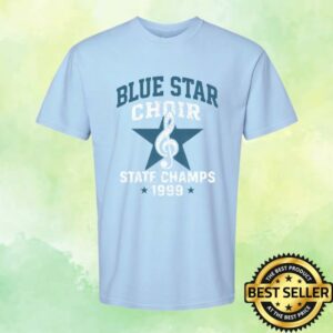 Treaty Oak Revival Merch Store Blue Star Choir T-Shirt