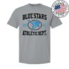Treaty Oak Revival Merch Store Blue Star Pe Dept. Athletics T-Shirt