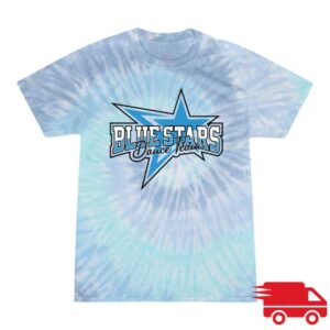 Treaty Oak Revival Merch Store Blue Stars Dance Team T-Shirt