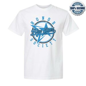Treaty Oak Revival Merch Store Blue Stars Honor Society T-Shirt