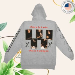 Rockabilia Store Merch Earth Crisis Gomorrah’s Season Ends Hooded Sweatshirt