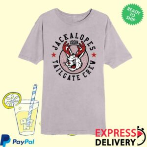 Treaty Oak Revival Merch Store Jackalopes Tailgate Crew T-Shirt
