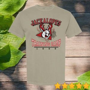 Treaty Oak Revival Merch Store Jackalopes Training Camp T-Shirt