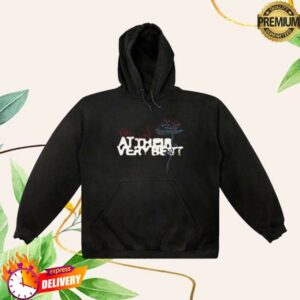 Wax Bodega Merch Store Red Sun At Their Very Best Hoodie