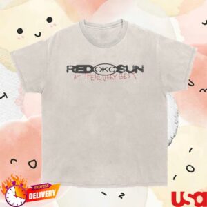Wax Bodega Store Merch Red Sun Okc Tee