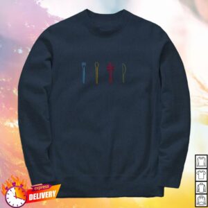 Frightened Rabbit Merch Store Navy Sweatshirt