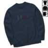 kenny Frightened Rabbit Merch Store Navy Sweatshirta